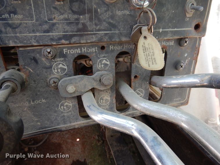 image for item DL5890 1989 Link Belt HTC-850  crane