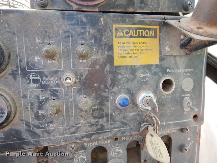 image for item DL5890 1989 Link Belt HTC-850  crane