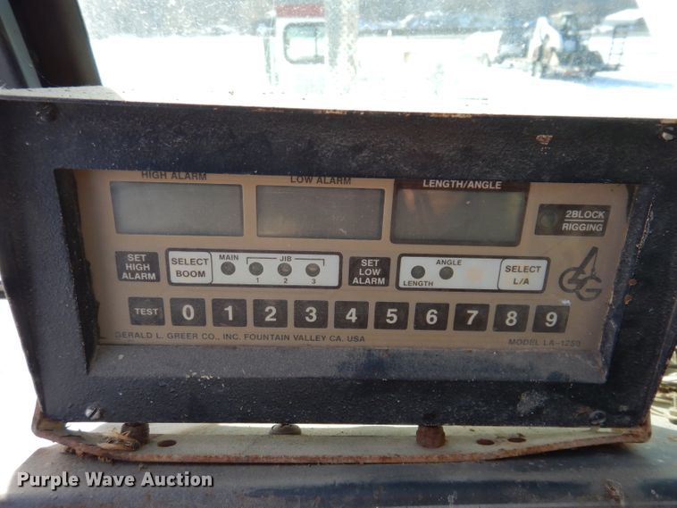 image for item DL5890 1989 Link Belt HTC-850  crane