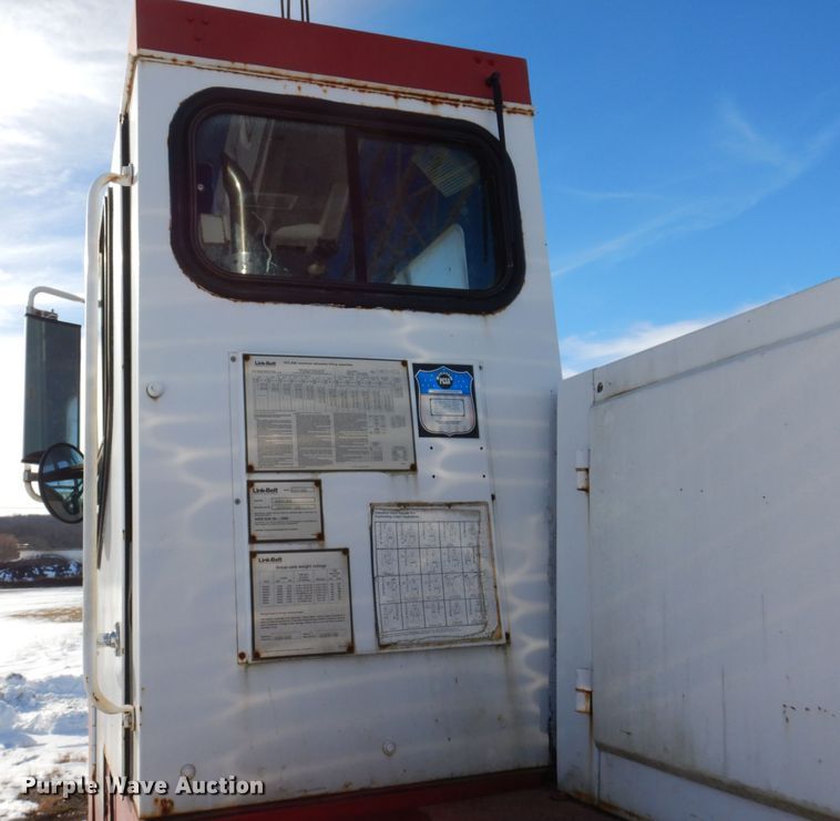 image for item DL5890 1989 Link Belt HTC-850  crane