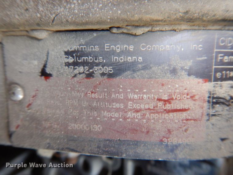 image for item DL5890 1989 Link Belt HTC-850  crane