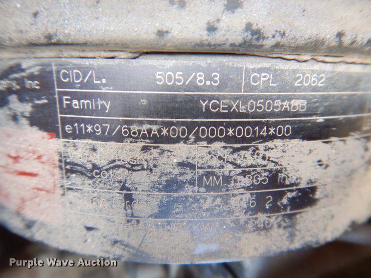 image for item DL5890 1989 Link Belt HTC-850  crane