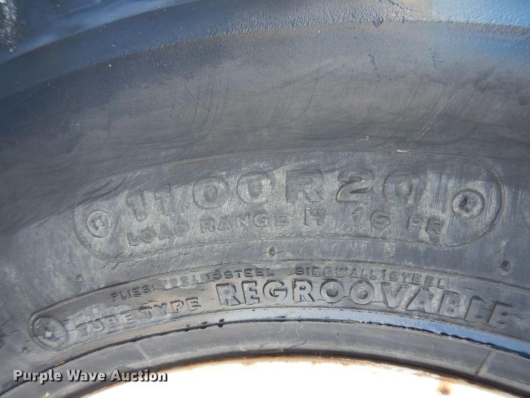 image for item DL5890 1989 Link Belt HTC-850  crane