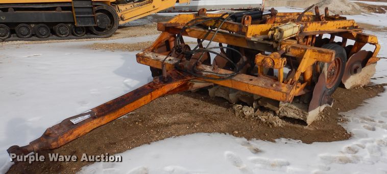 image for item DL5891 Rome TAW 16-28  off-set disk