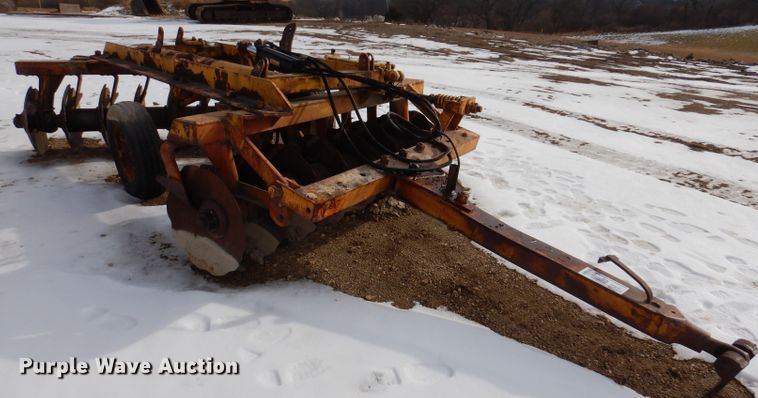 image for item DL5891 Rome TAW 16-28  off-set disk