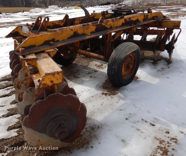 image for item DL5891 Rome TAW 16-28  off-set disk