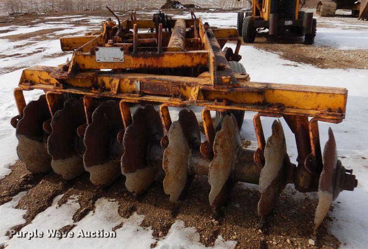 image for item DL5891 Rome TAW 16-28  off-set disk