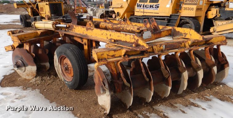 image for item DL5891 Rome TAW 16-28  off-set disk