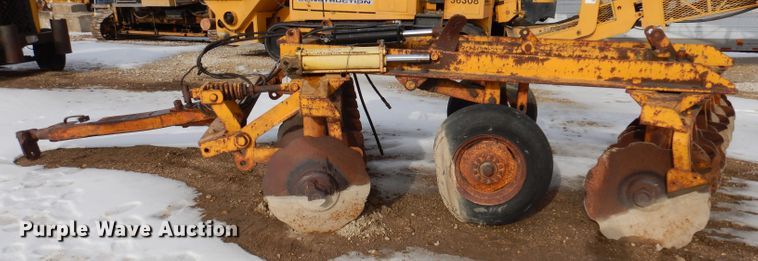 image for item DL5891 Rome TAW 16-28  off-set disk