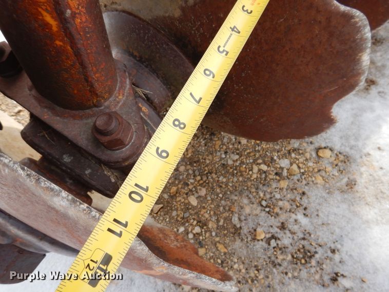 image for item DL5891 Rome TAW 16-28  off-set disk