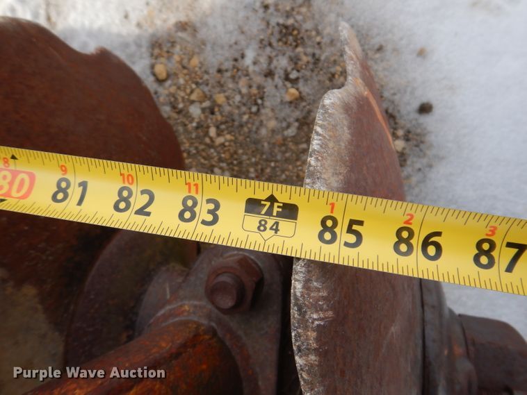 image for item DL5891 Rome TAW 16-28  off-set disk