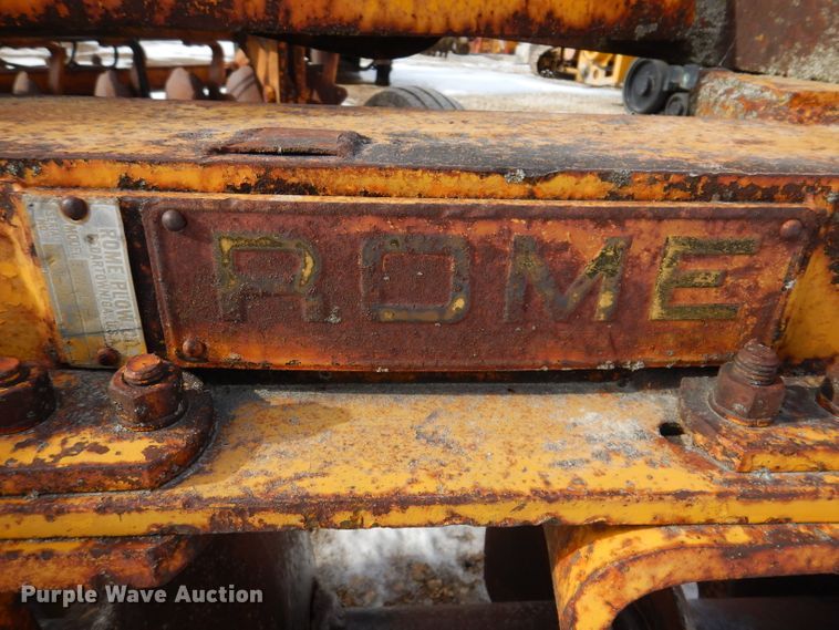 image for item DL5891 Rome TAW 16-28  off-set disk