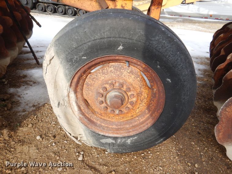 image for item DL5891 Rome TAW 16-28  off-set disk