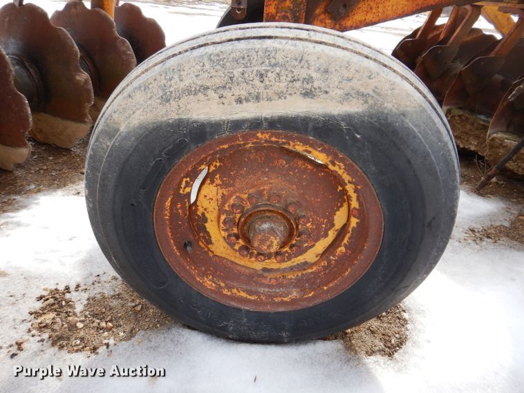 image for item DL5891 Rome TAW 16-28  off-set disk