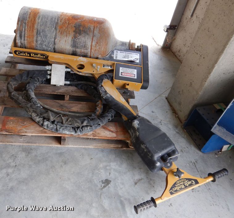 image for item DL5896 Curb Roller CR1059 curb roller