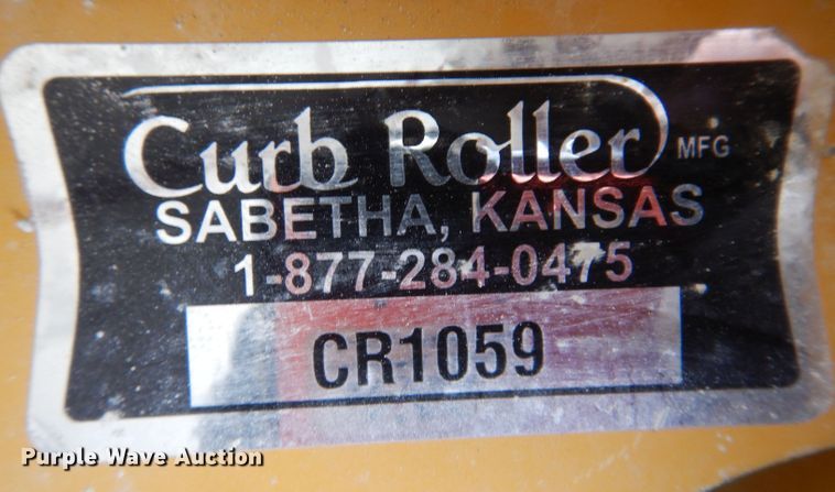 image for item DL5896 Curb Roller CR1059 curb roller