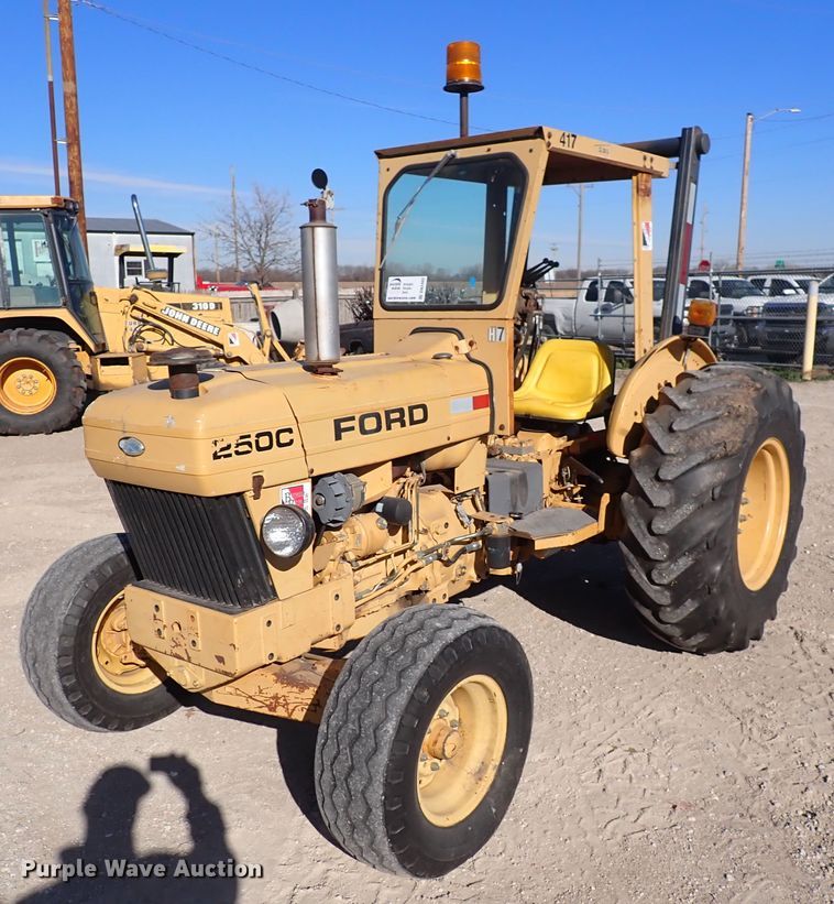 image for item DN2402 Ford 250C  tractor