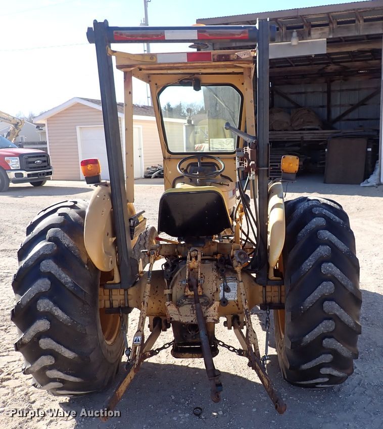 image for item DN2402 Ford 250C  tractor