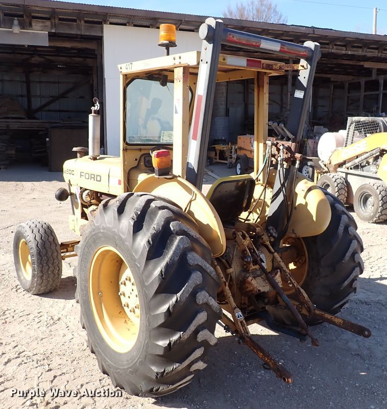 image for item DN2402 Ford 250C  tractor