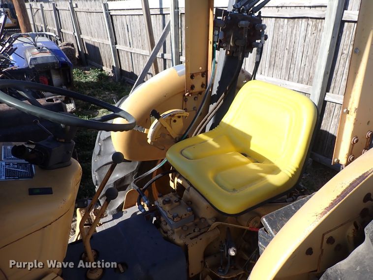 image for item DN2402 Ford 250C  tractor