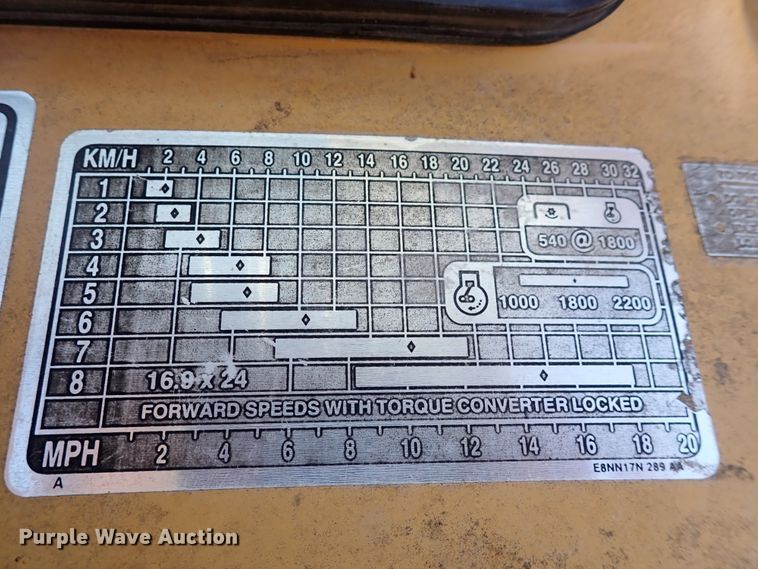 image for item DN2402 Ford 250C  tractor