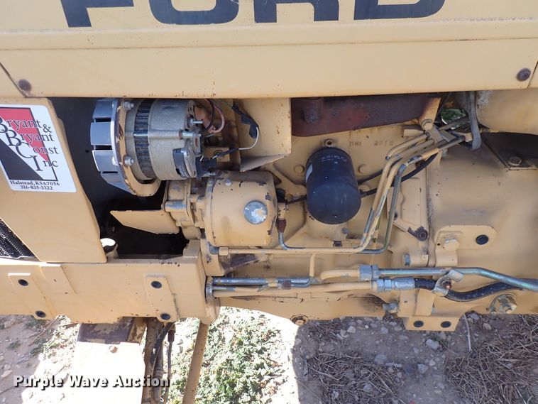 image for item DN2402 Ford 250C  tractor