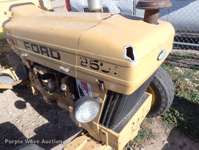 image for item DN2402 Ford 250C  tractor