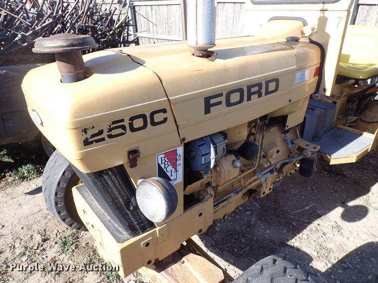 image for item DN2402 Ford 250C  tractor
