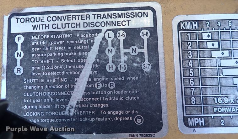 image for item DN2402 Ford 250C  tractor