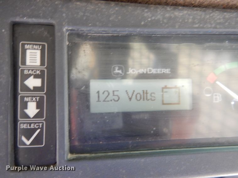 image for item DN2552 2010 John Deere 318D  skid steer loader