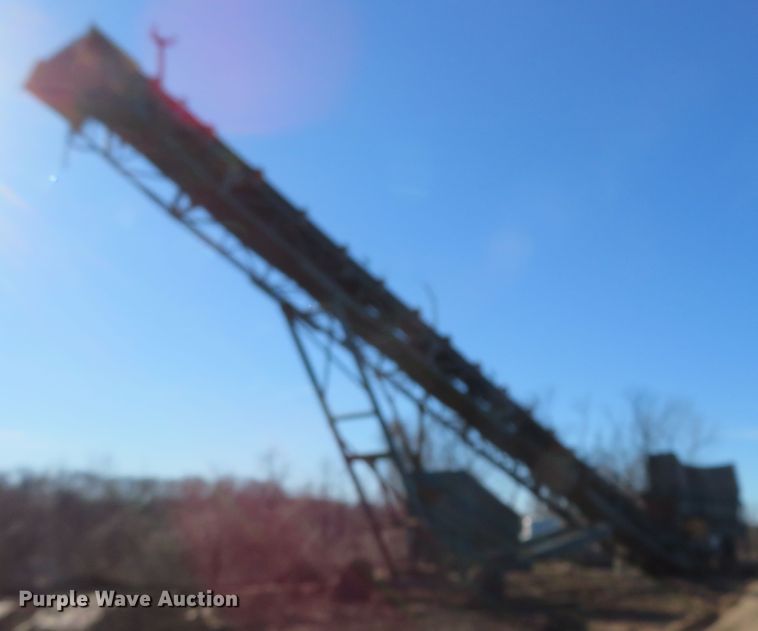 image for item GT9480 Erin  radial stacking conveyor