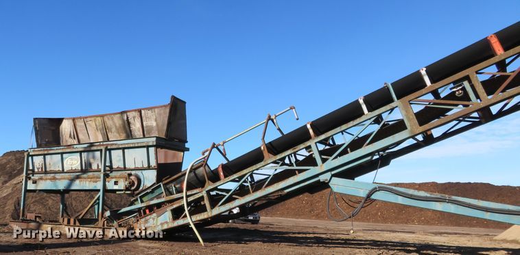 image for item GT9480 Erin  radial stacking conveyor