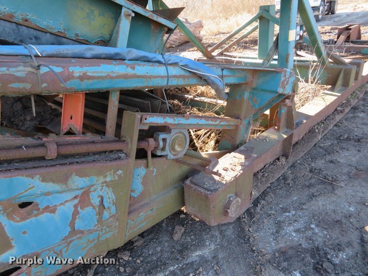 image for item GT9480 Erin  radial stacking conveyor