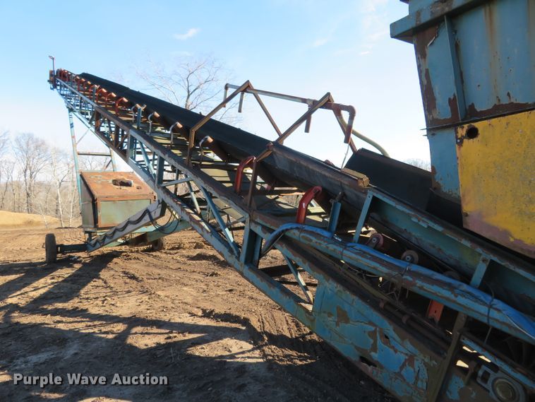 image for item GT9480 Erin  radial stacking conveyor