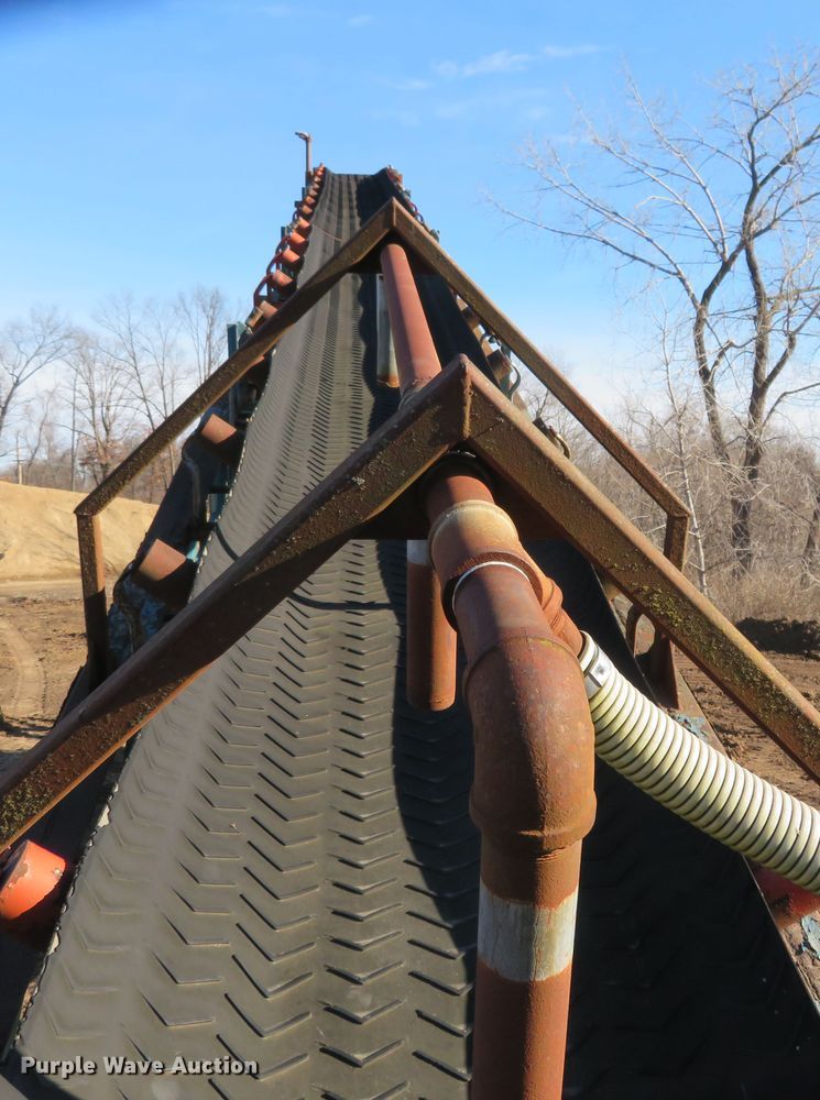 image for item GT9480 Erin  radial stacking conveyor