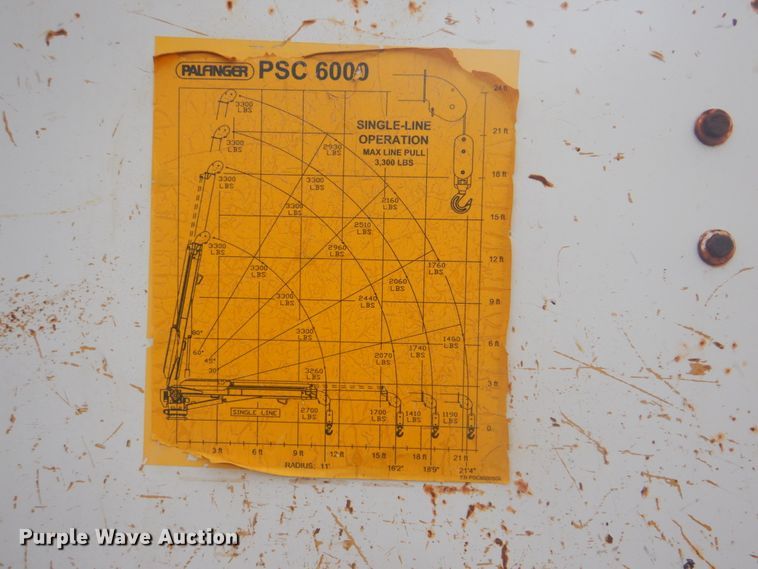 image for item HT9459 2004 Freightliner Business Class M2  utility / service truck