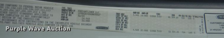 image for item HT9459 2004 Freightliner Business Class M2  utility / service truck