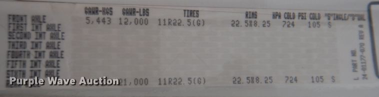 image for item HT9459 2004 Freightliner Business Class M2  utility / service truck