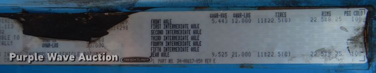 image for item HT9492 2000 Freightliner FL70  utility / service truck