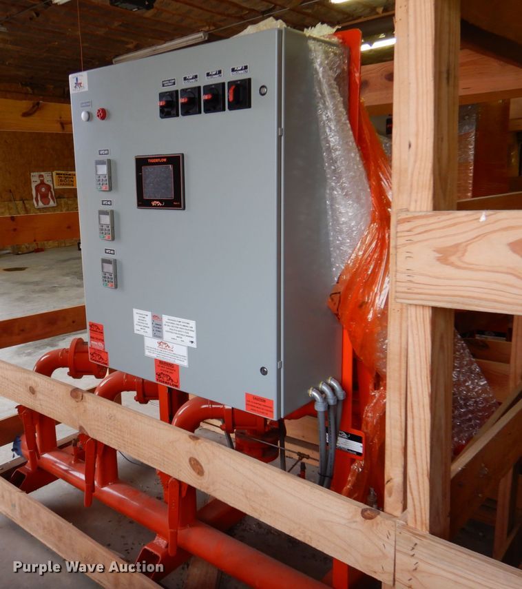 image for item IB9498 Tigerflow ES-3000  Domestic Triplex VFD booster pump