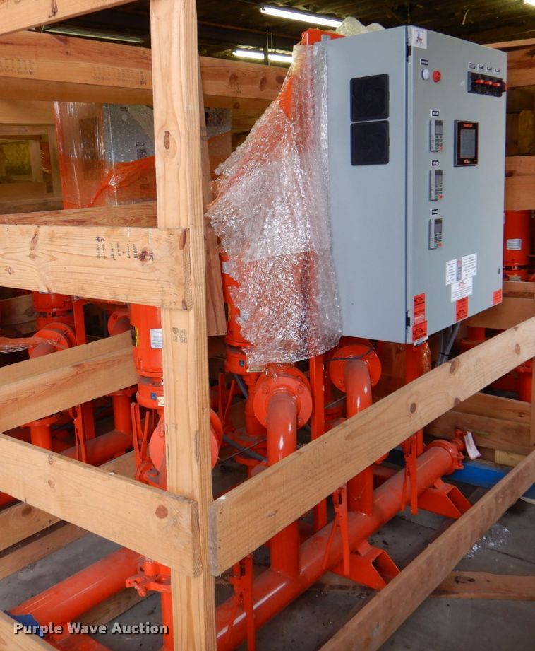 image for item IB9498 Tigerflow ES-3000  Domestic Triplex VFD booster pump