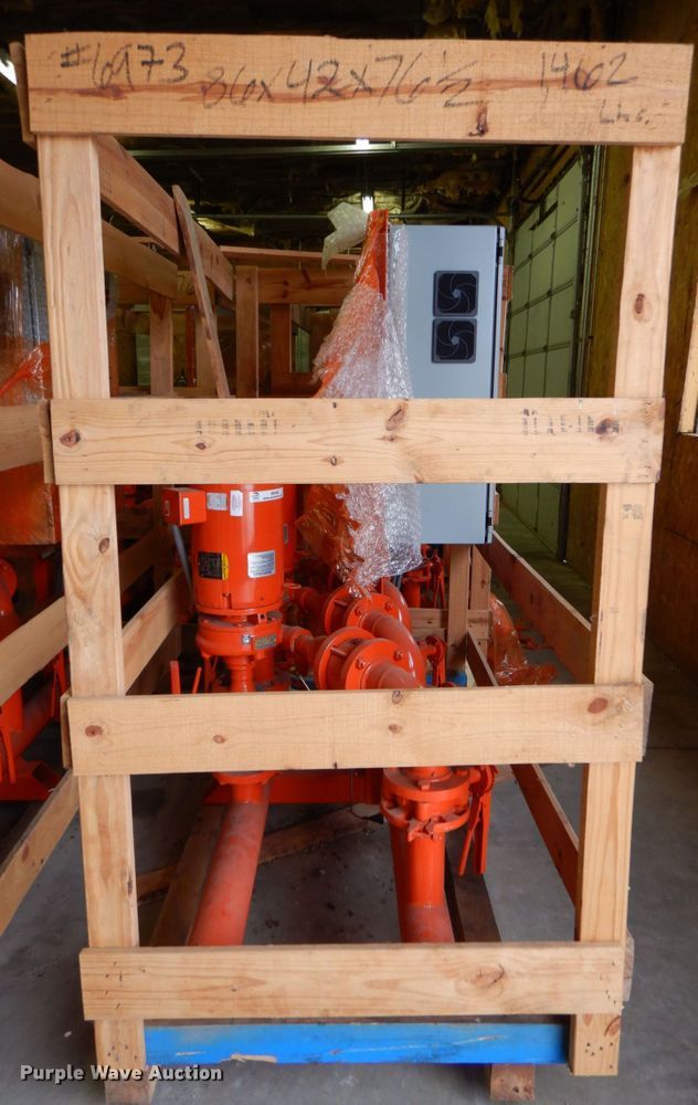 image for item IB9498 Tigerflow ES-3000  Domestic Triplex VFD booster pump