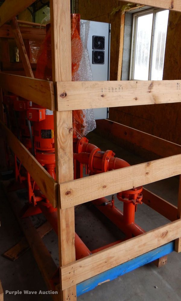 image for item IB9498 Tigerflow ES-3000  Domestic Triplex VFD booster pump