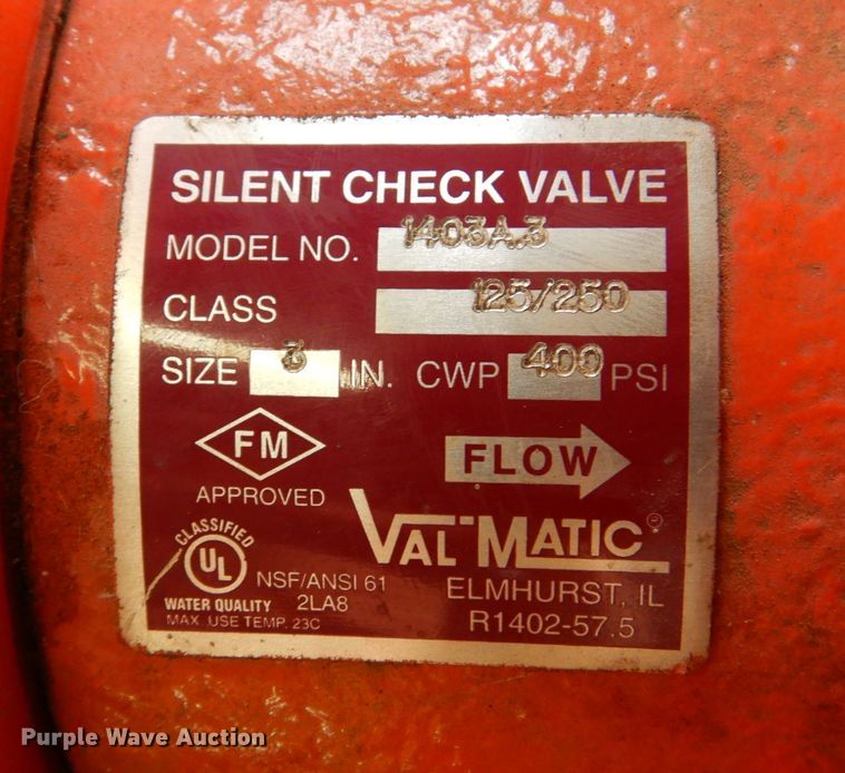 image for item IB9498 Tigerflow ES-3000  Domestic Triplex VFD booster pump