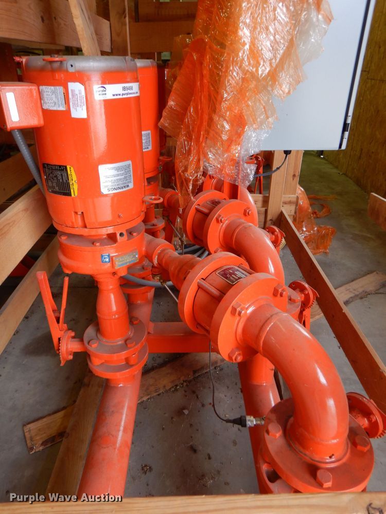 image for item IB9498 Tigerflow ES-3000  Domestic Triplex VFD booster pump