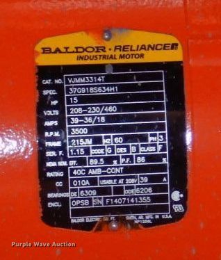 image for item IB9498 Tigerflow ES-3000  Domestic Triplex VFD booster pump