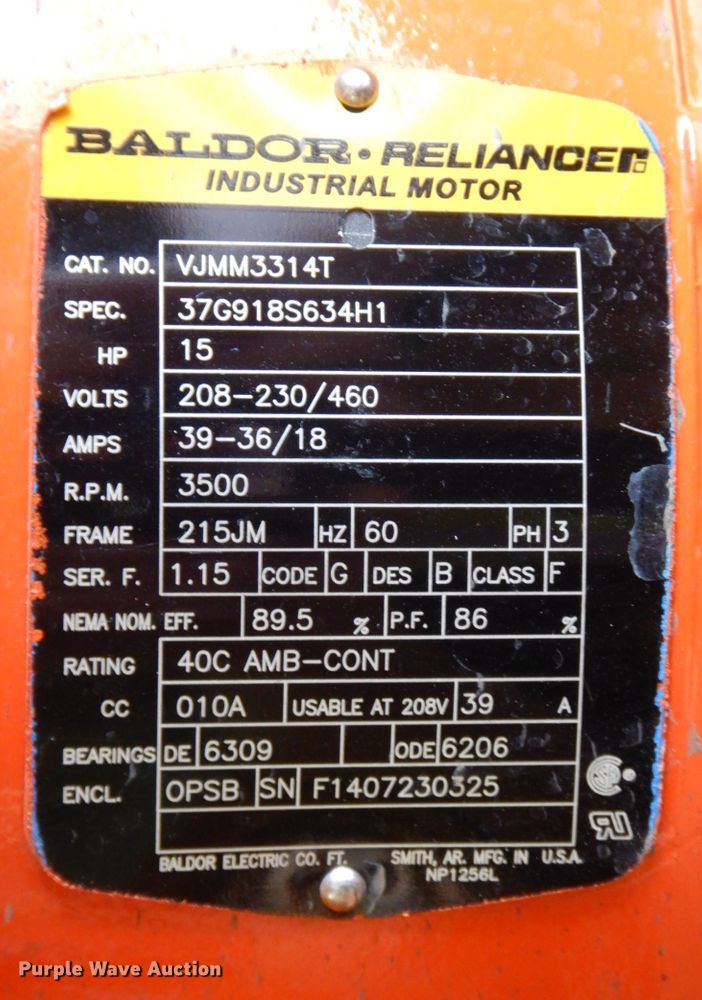 image for item IB9498 Tigerflow ES-3000  Domestic Triplex VFD booster pump