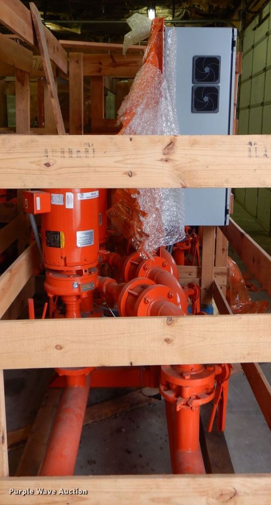 image for item IB9499 Tigerflow ES-3000  Domestic Triplex VFD booster pump