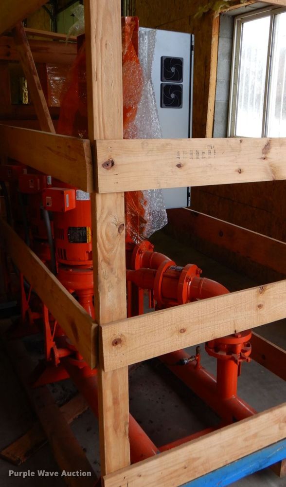 image for item IB9499 Tigerflow ES-3000  Domestic Triplex VFD booster pump