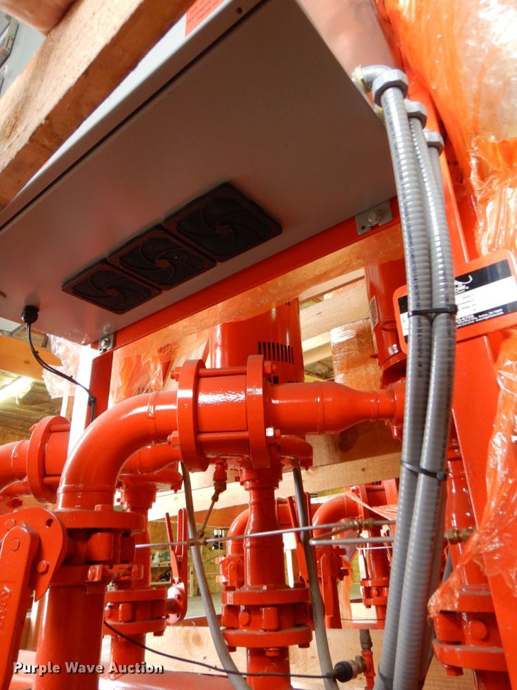 image for item IB9499 Tigerflow ES-3000  Domestic Triplex VFD booster pump